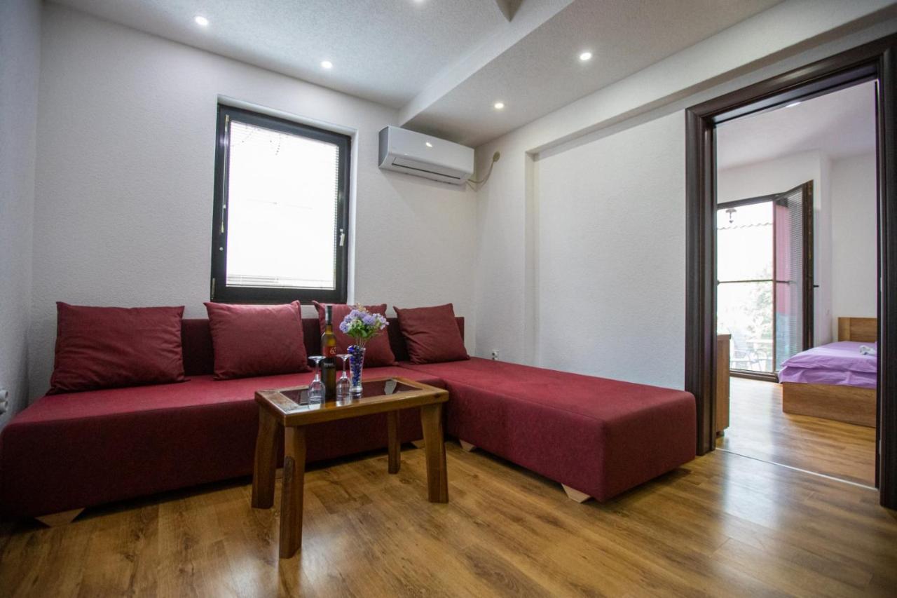 Pejik Apartment Охрид Экстерьер фото